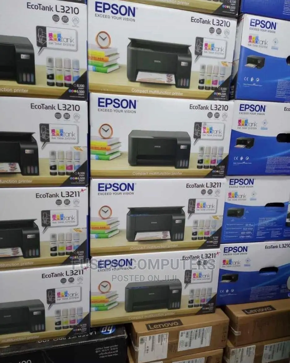 Epson L3211 Ink Tank Printer, Print, Copy and Scan in Nairobi Central