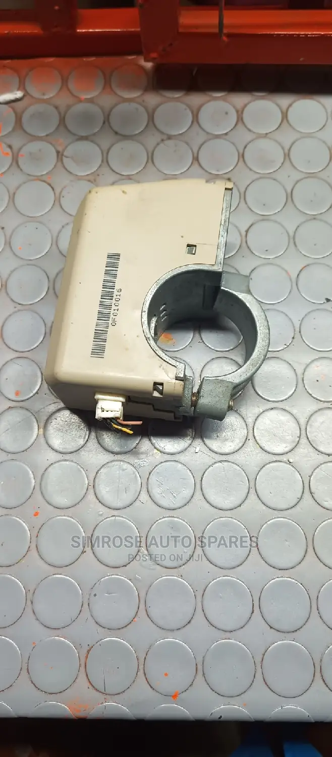 Nissan Juke Steering Lock.