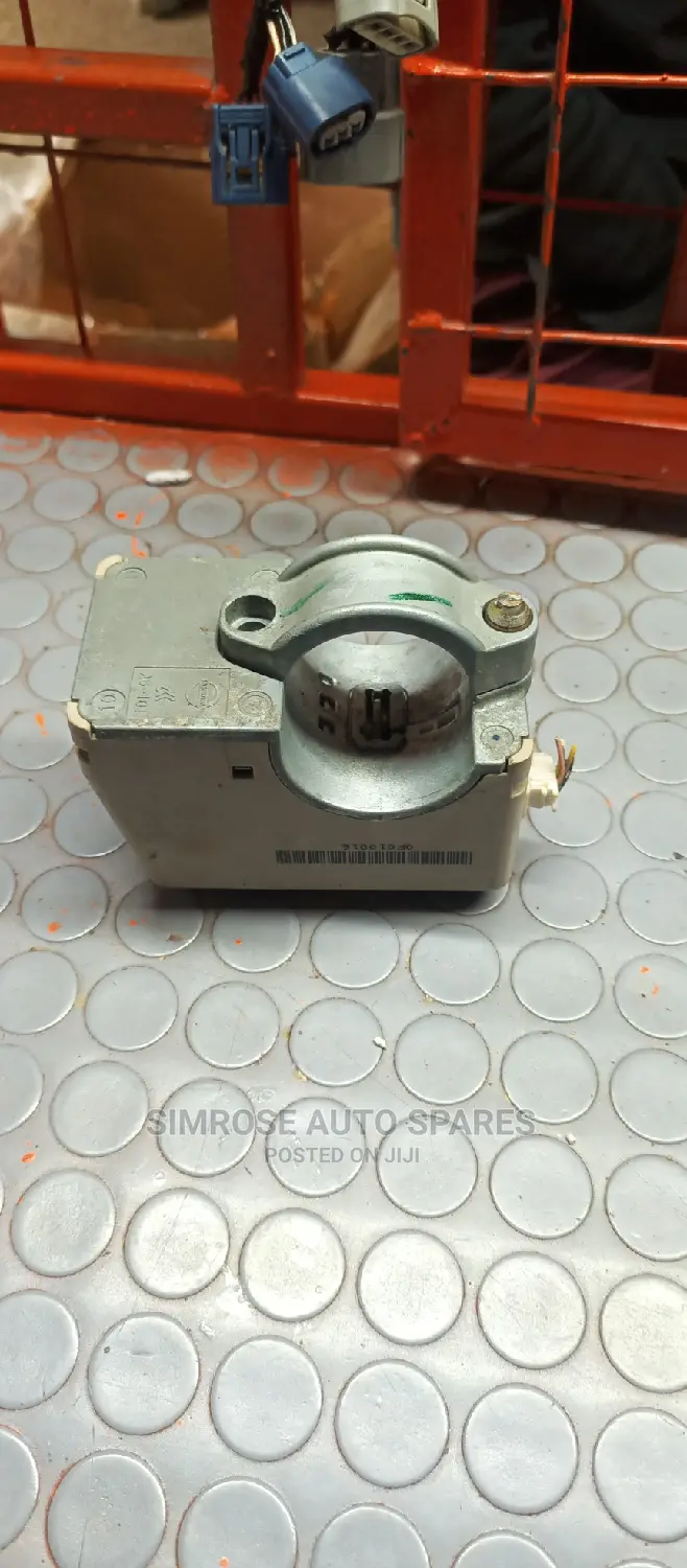 Nissan Juke Steering Lock.