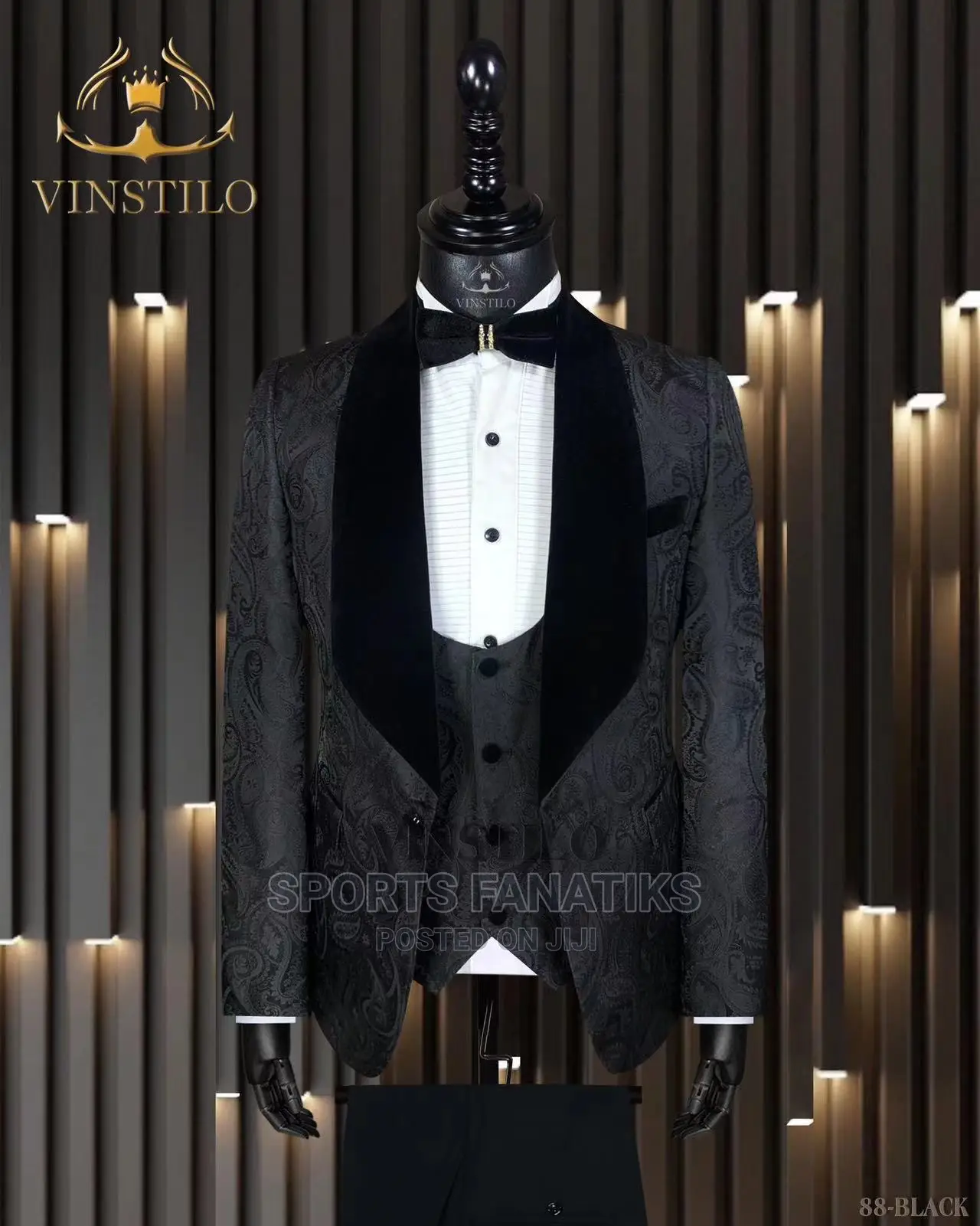 Vintage Tuxedo Suits