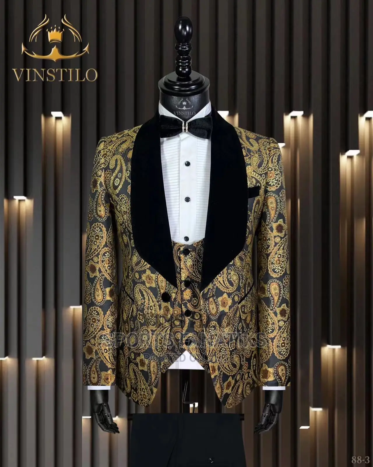 Vintage Tuxedo Suits