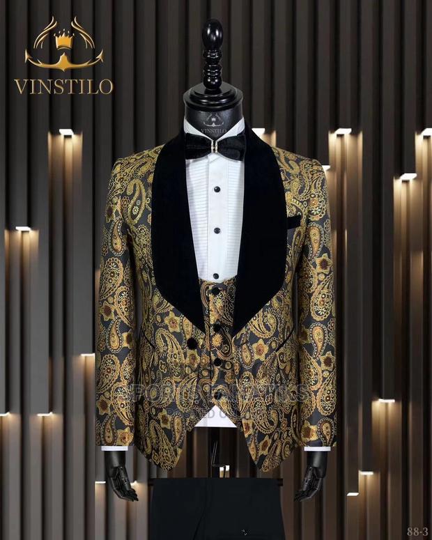 Vintage Tuxedo Suits - main view