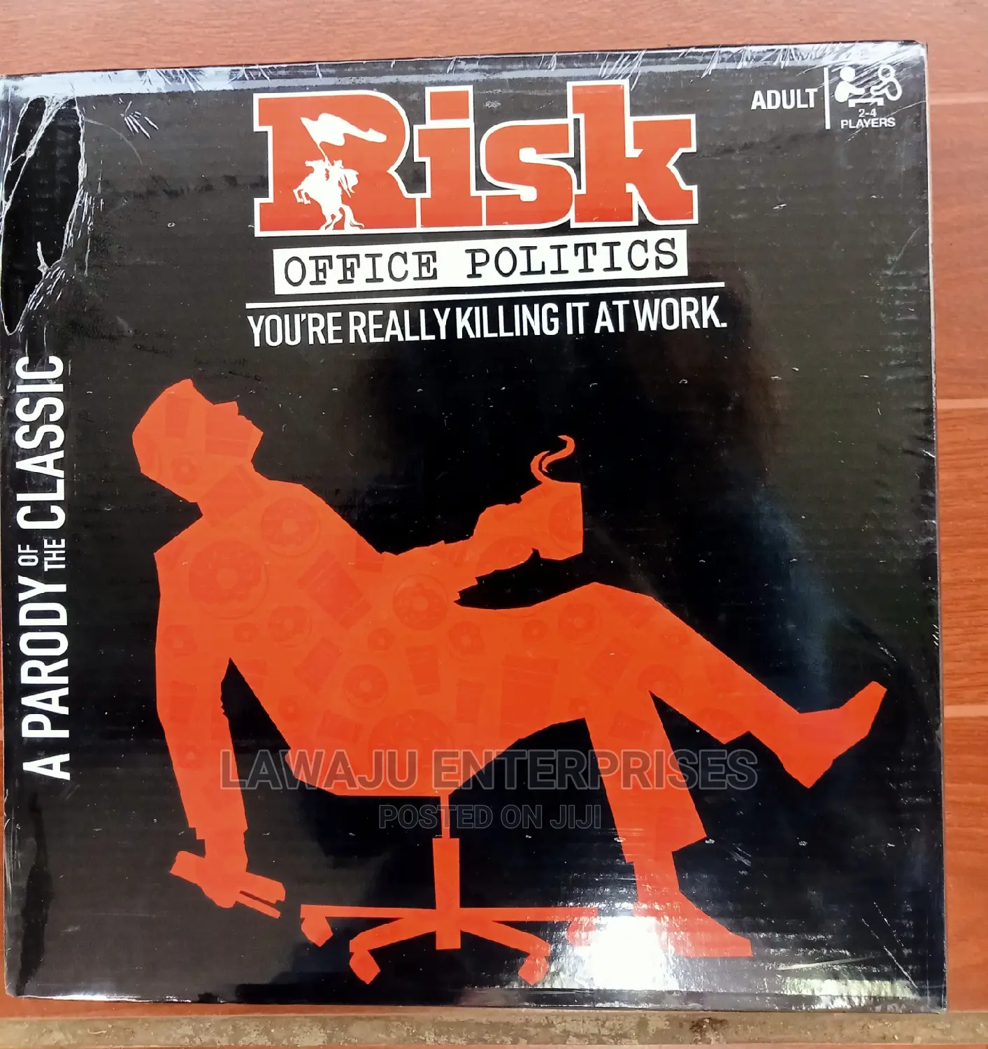 Risk (Office Politics) Parody Adult Party Game