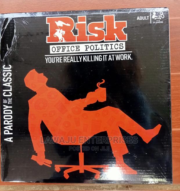 Risk (Office Politics) Parody Adult Party Game