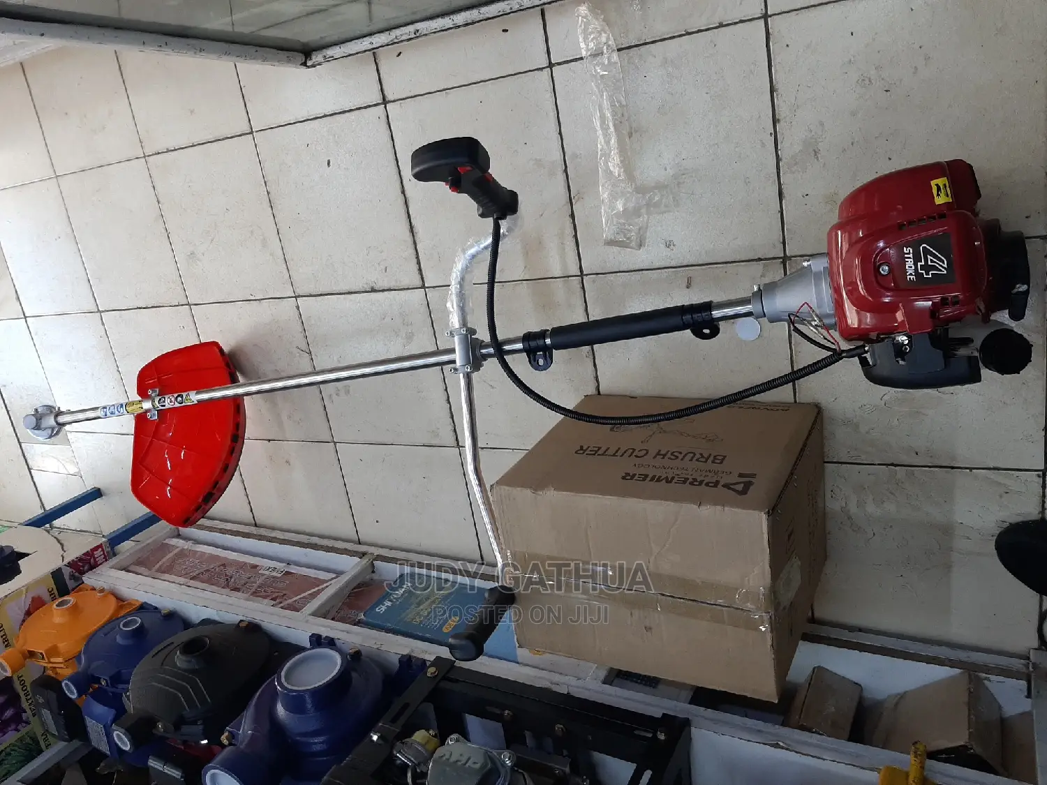 Brush Cutter 4 Stroke
