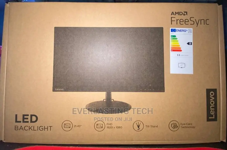Lenovo FHD Monitor D22e-20