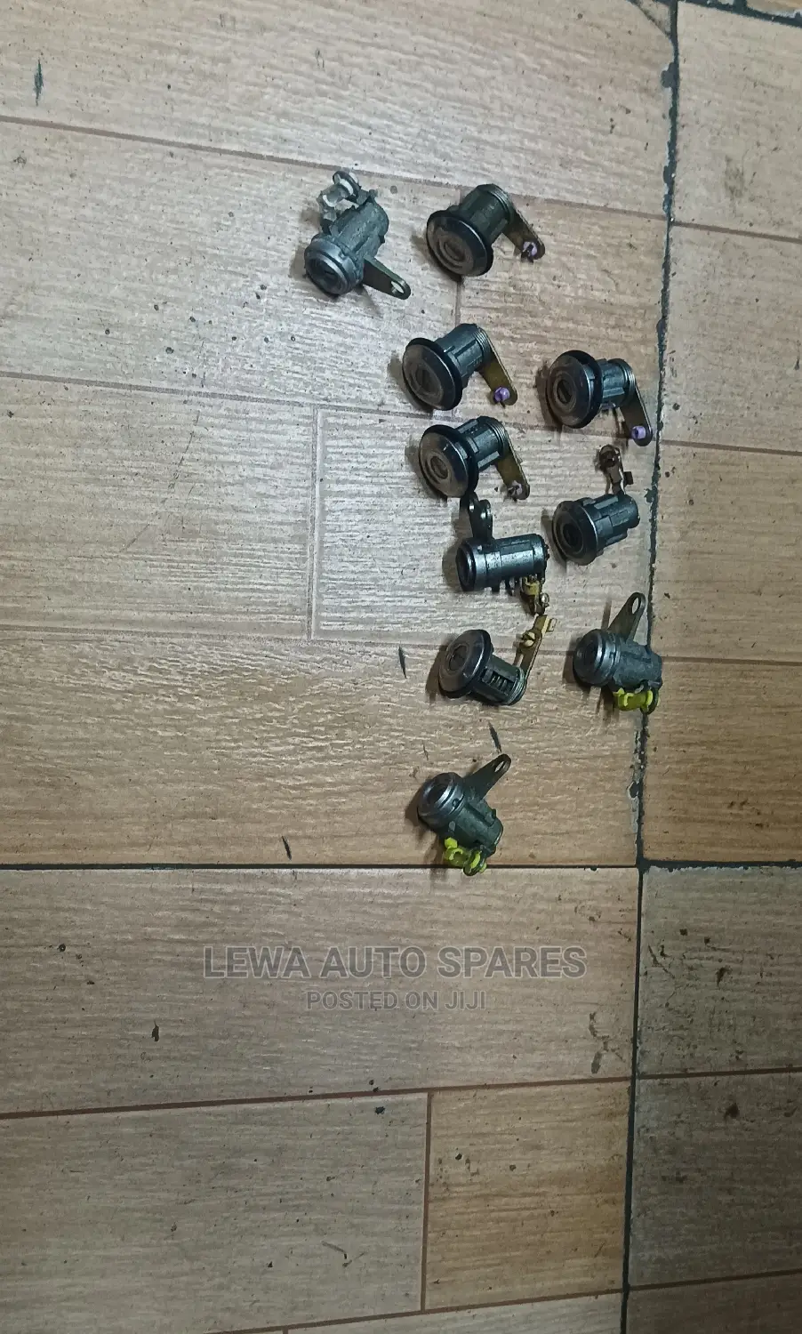 Door Key Locks Toyota
