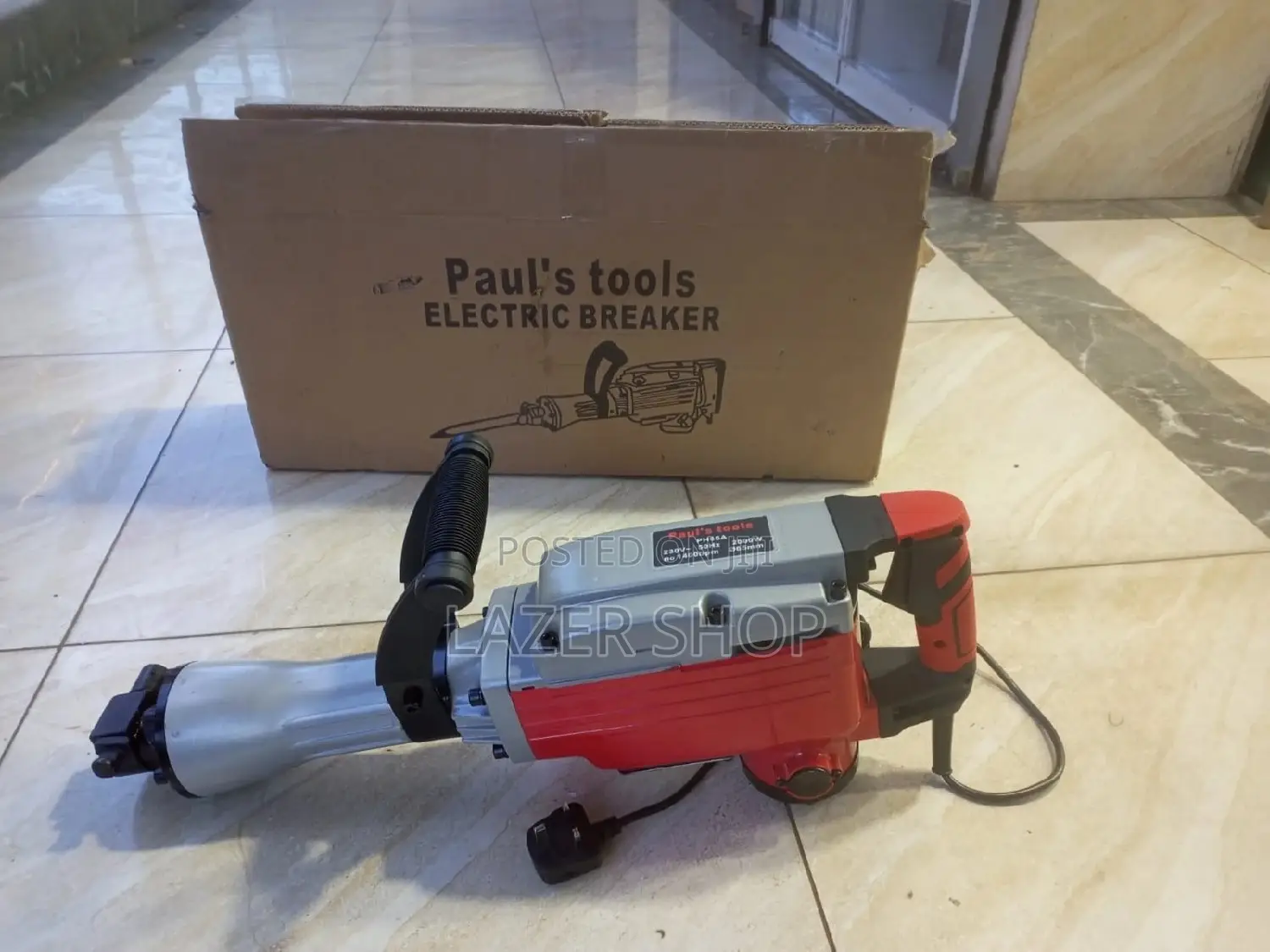 Jack Hammer Demolisher