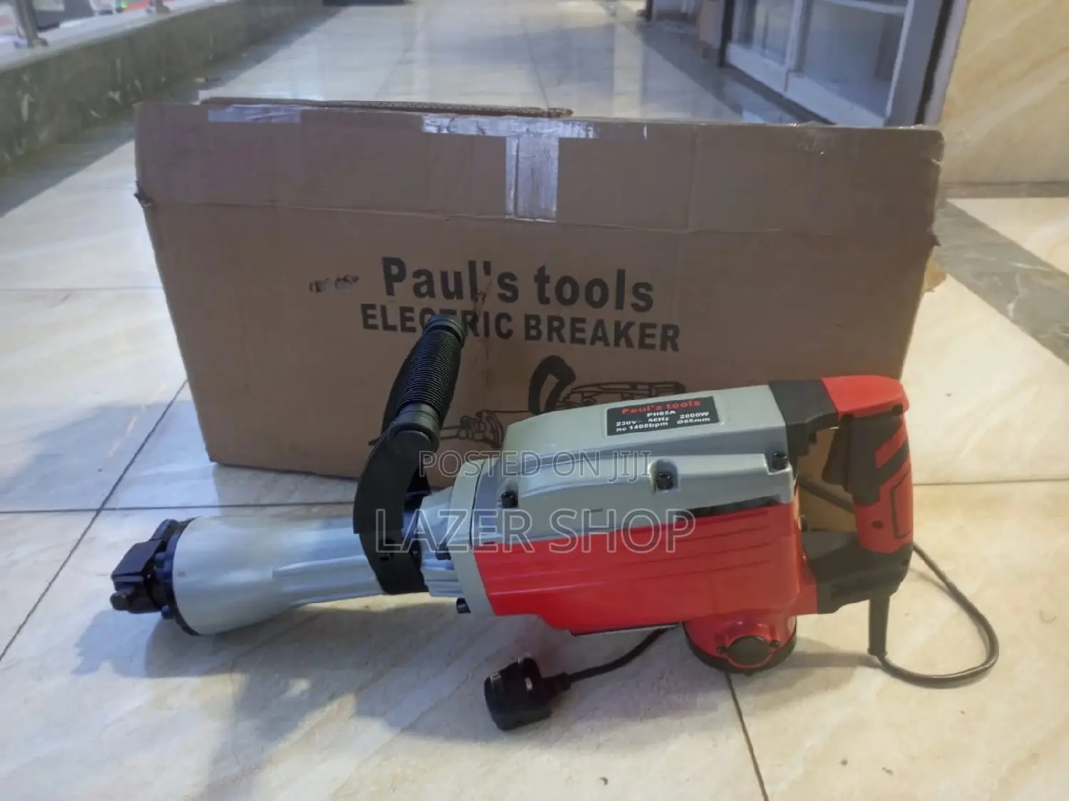 Jack Hammer Demolisher