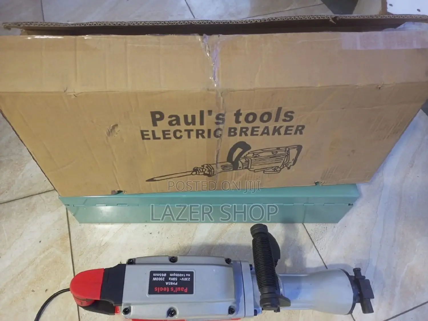Jack Hammer Demolisher