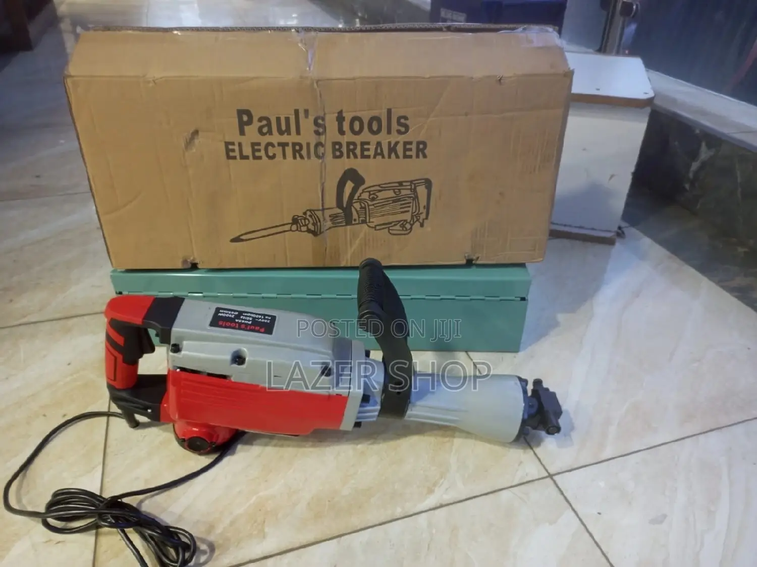 Jack Hammer Demolisher