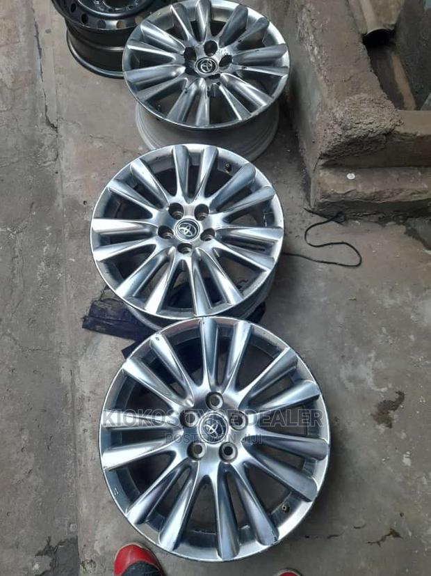 Size 18 Original Xjapan Harrier Rim - main view