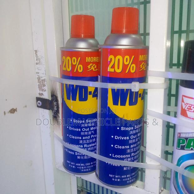WD-40 Available in Different Millilitres