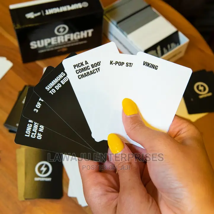 Superfight Game