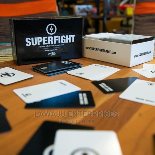 Superfight Game - main view