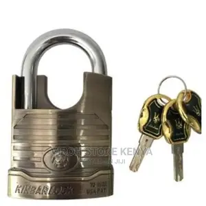 Kindbar 70mm Siren Alarm Padlock With Three Keys