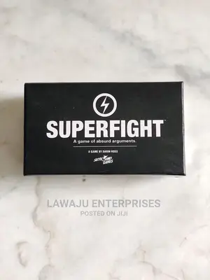Superfight- A Game of Arguments