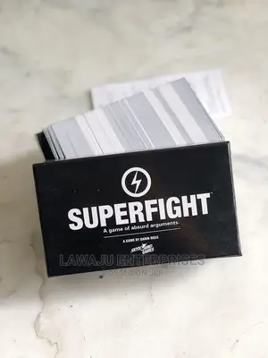 Superfight- A Game of Arguments