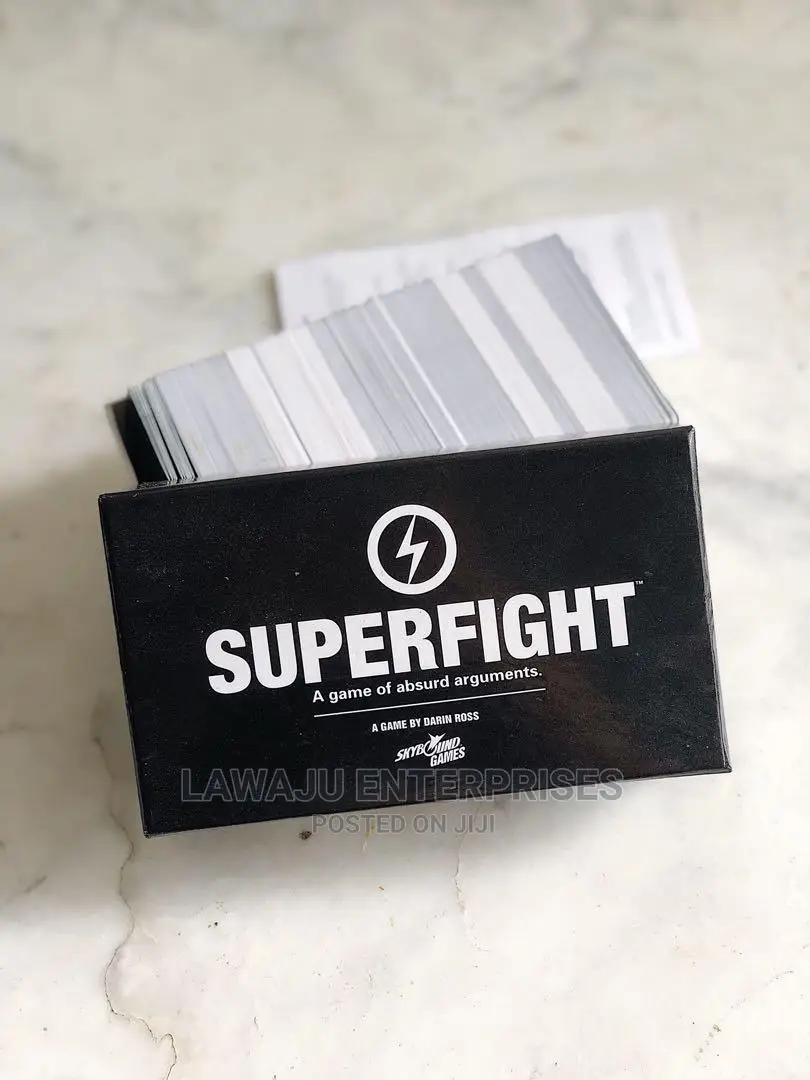 Superfight- A Game of Arguments