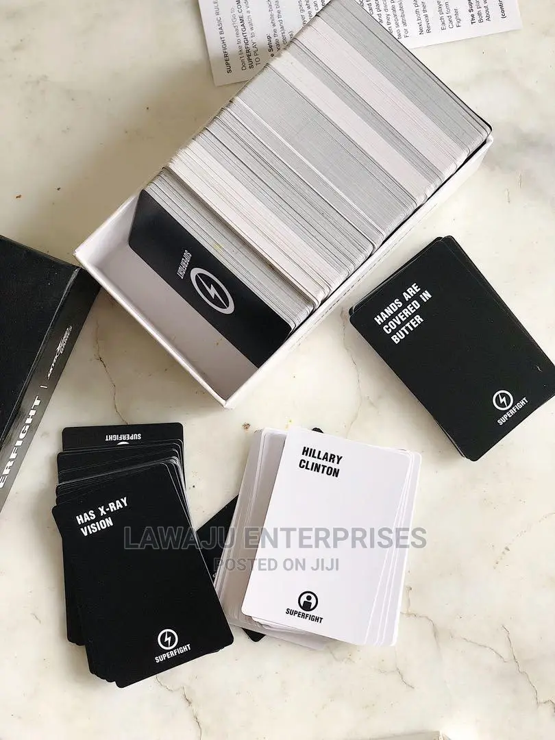 Superfight- A Game of Arguments