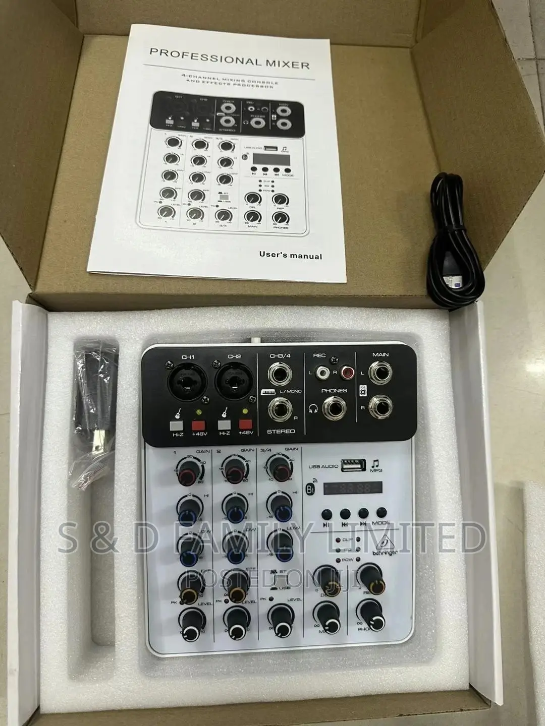 Behringer Soundcard Mixer