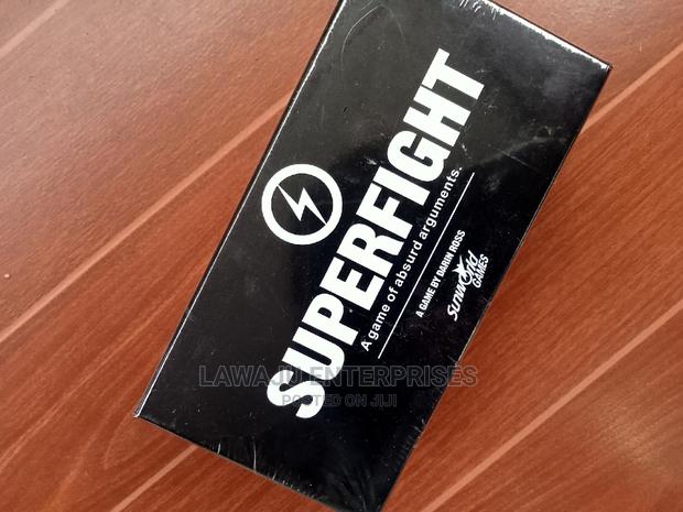 Super Fight - 500 Card Deck Game for Adults - main view