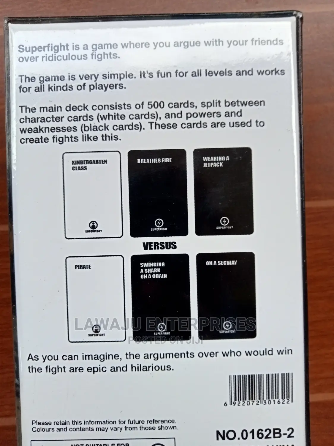 Super Fight - 500 Card Deck Game for Adults