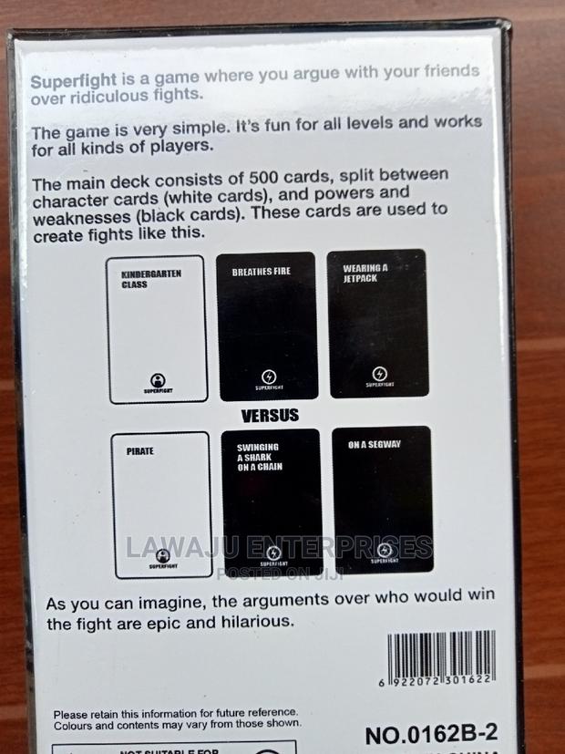 Super Fight - 500 Card Deck Game for Adults - thumbnail 2