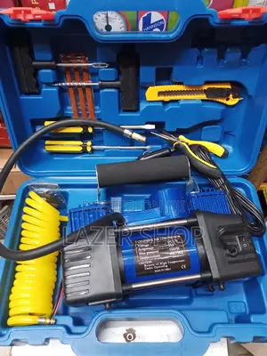 Portable Car Air Compressor