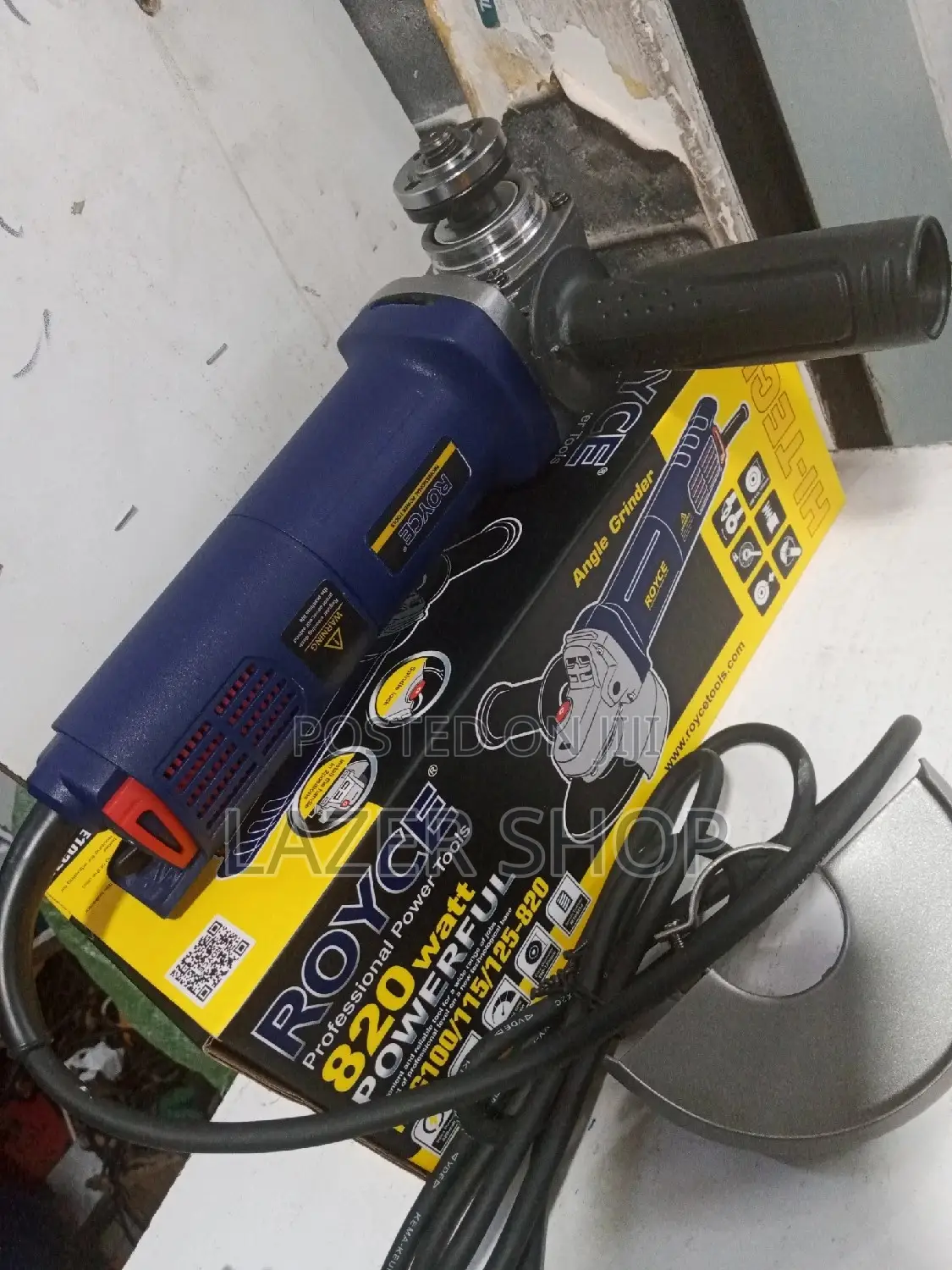Royce Angle Grinder,5"