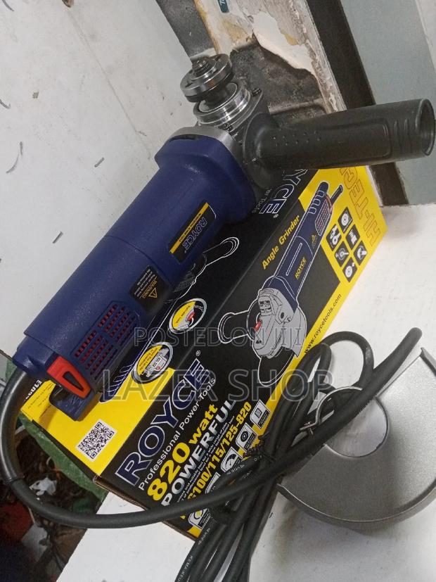 Royce Angle Grinder,5" - main view