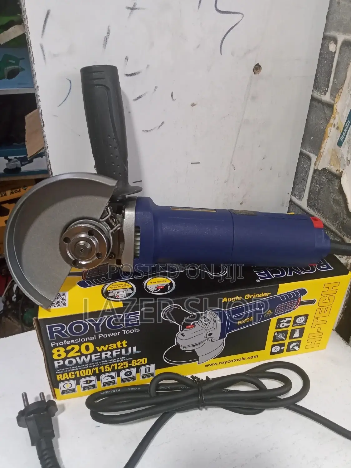 Royce Angle Grinder,5"
