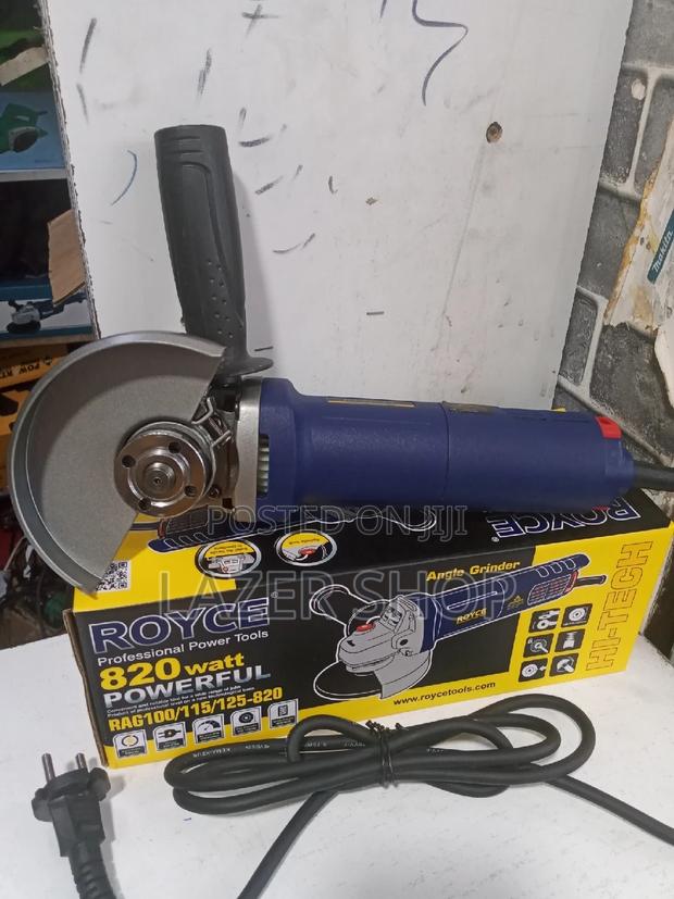 Royce Angle Grinder,5" - thumbnail 3
