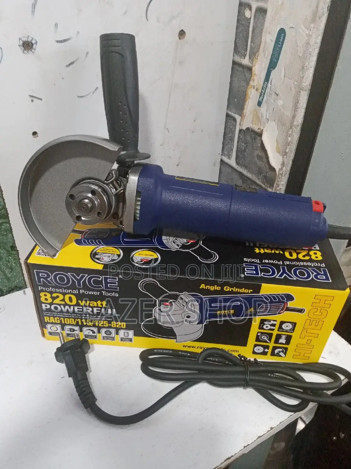 Royce Angle Grinder,5"