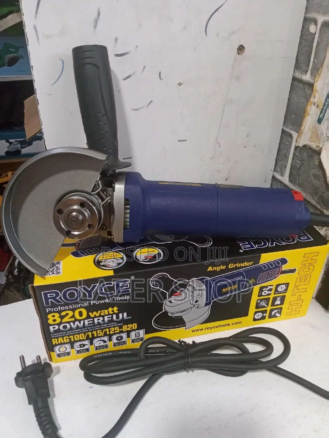 Royce Angle Grinder,5"
