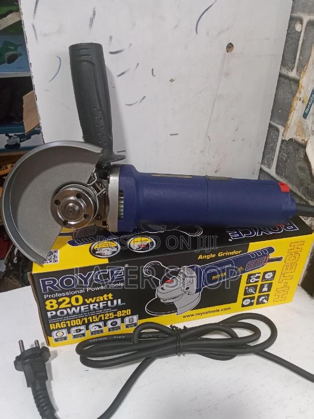 Royce Angle Grinder,5" - thumbnail 5