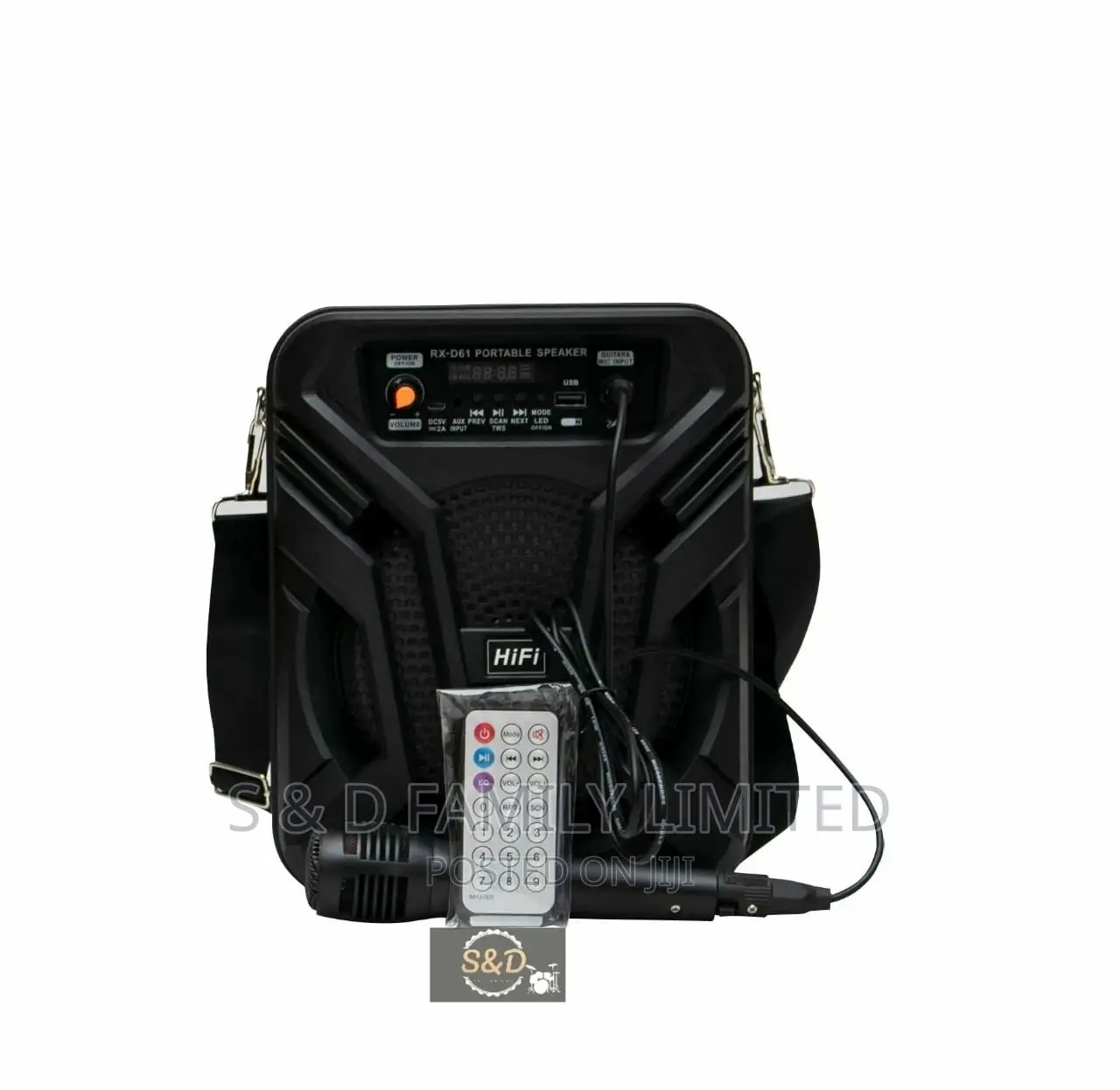 Powered Mini Speaker