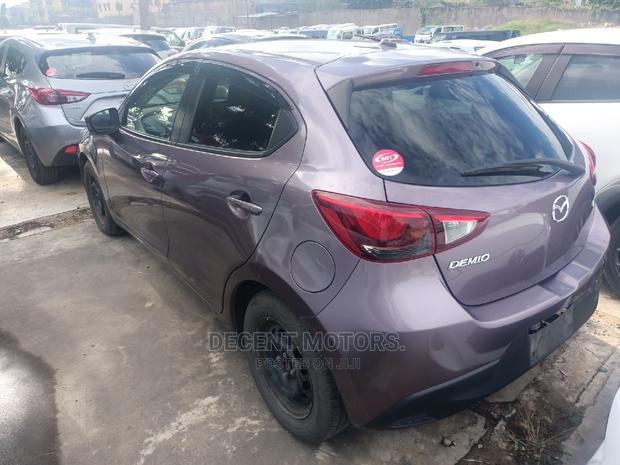 Mazda Demio 2016 Purple - thumbnail 6