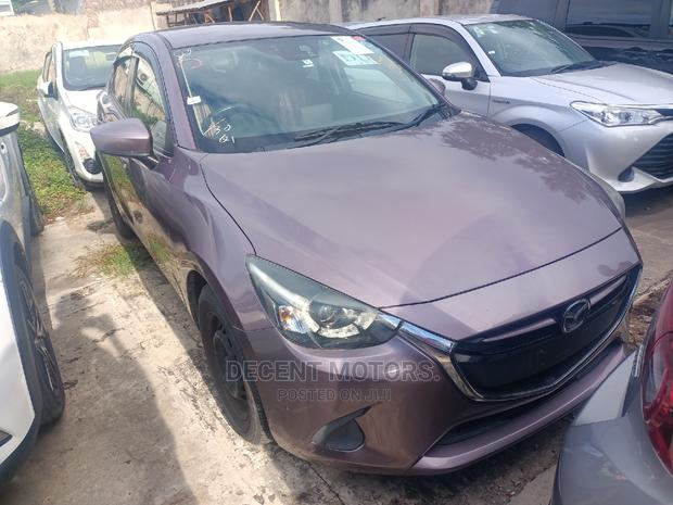 Mazda Demio 2016 Purple