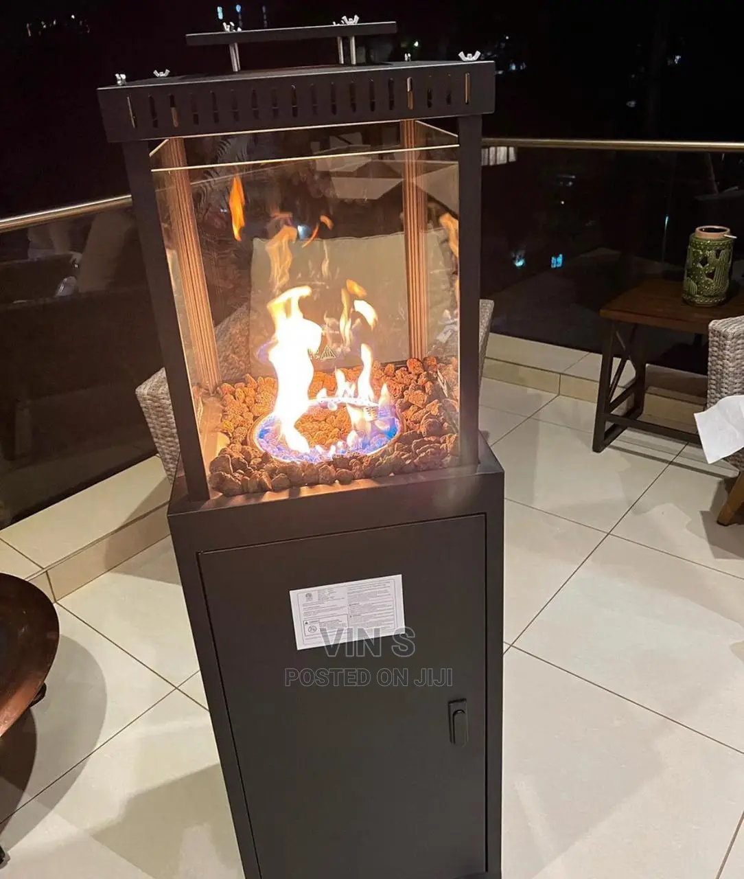 Fire Pit Gas Patio Heater+ Fire Pit Gas Patio Heater