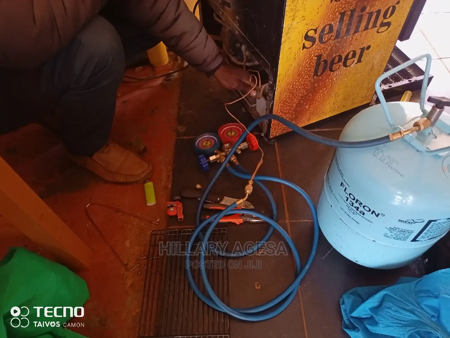 Fridge Repair