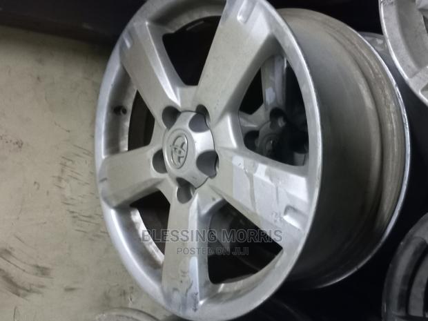 Rims Size 17 for Toyota Rav4