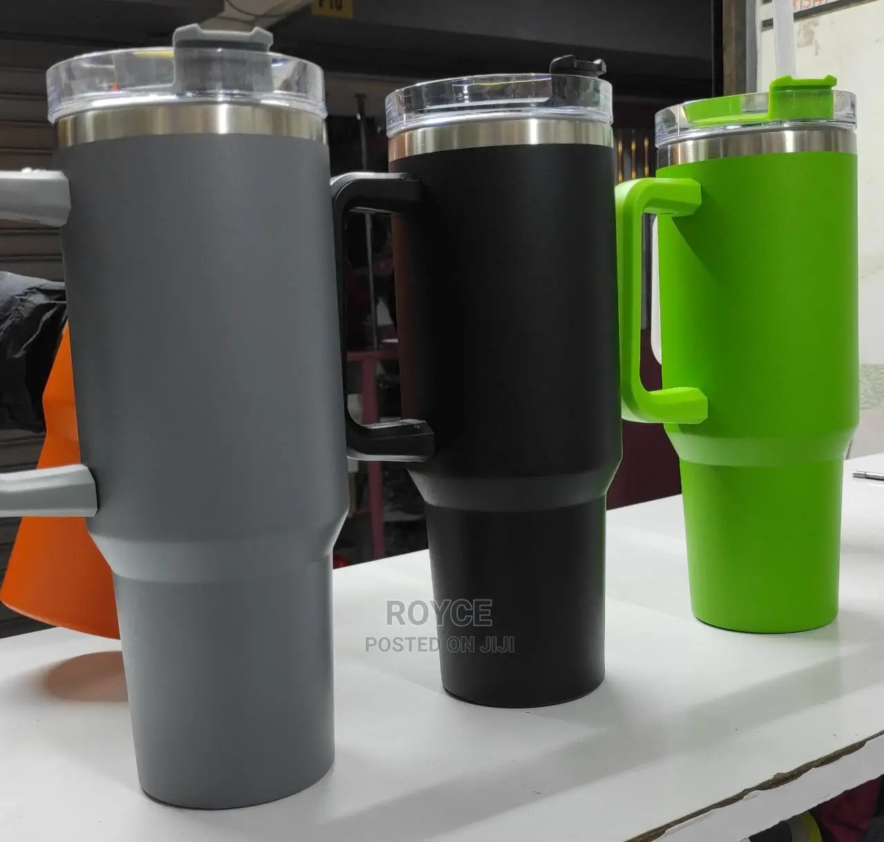 1200ml Insulated Mega Tumbler