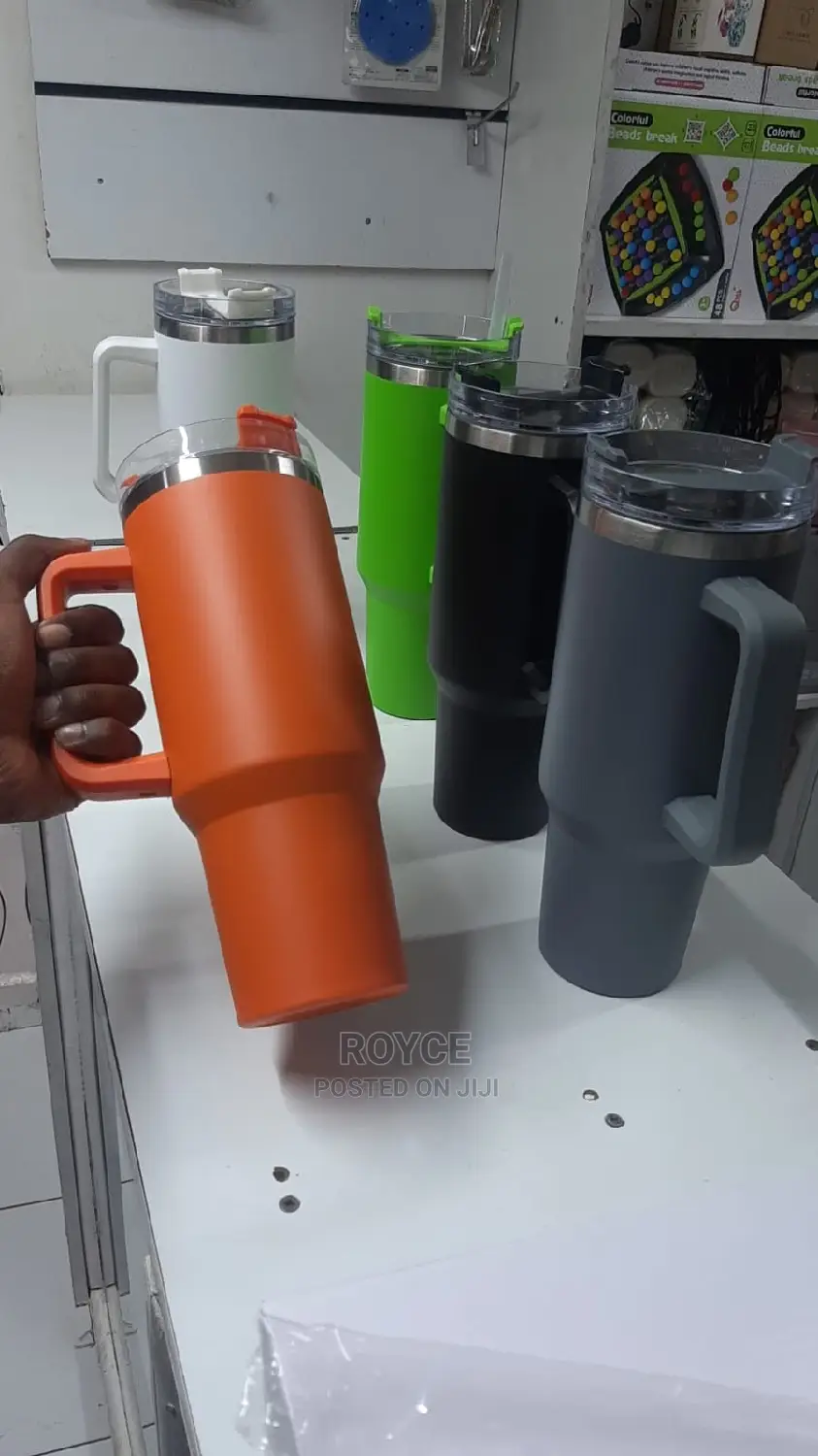 1200ml Insulated Mega Tumbler