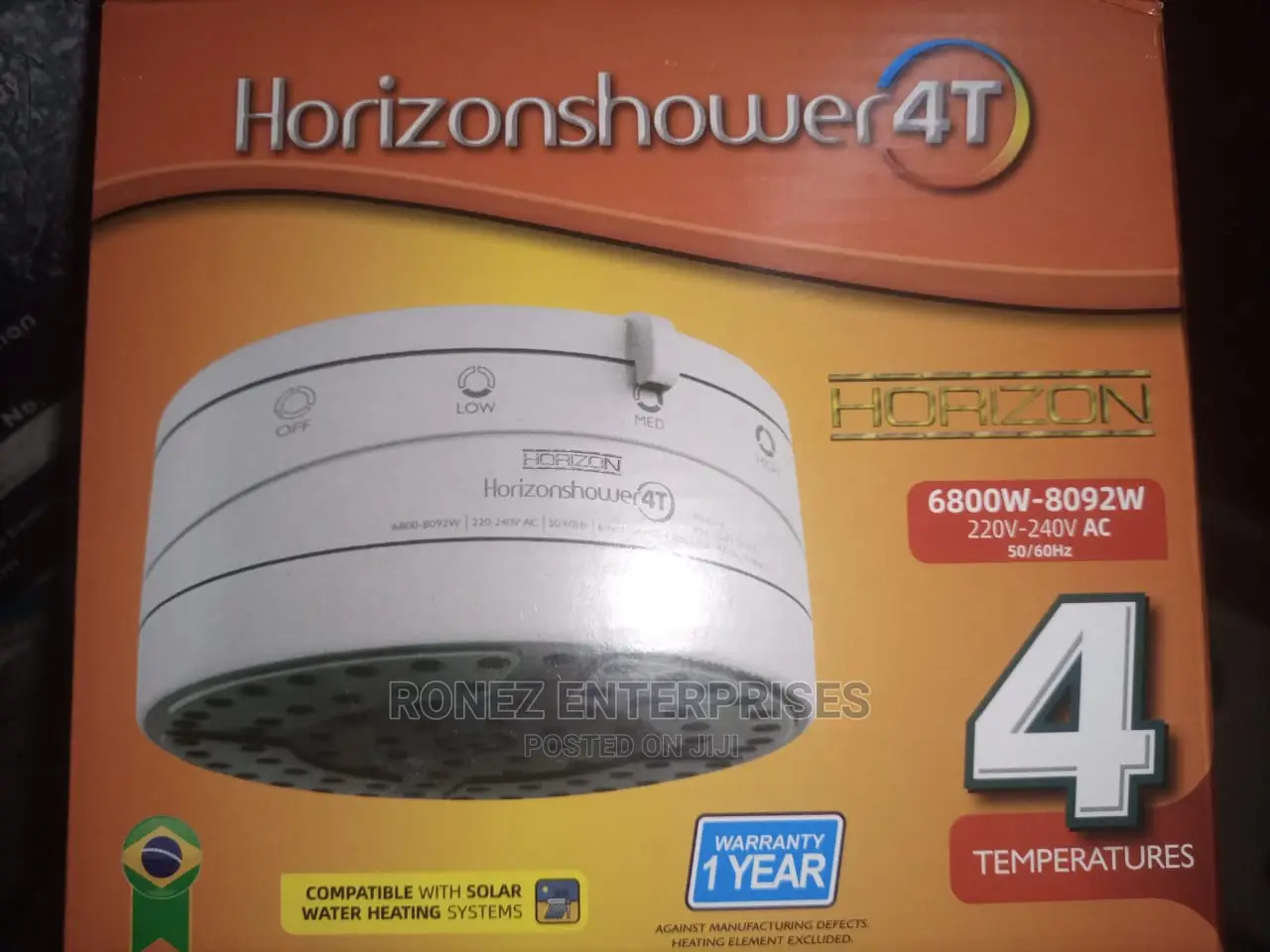 Horizon 4T for Both Fresh and Salty Water