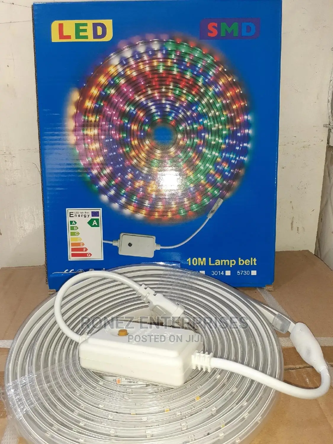 Snakelight Multicolored 10mtrs