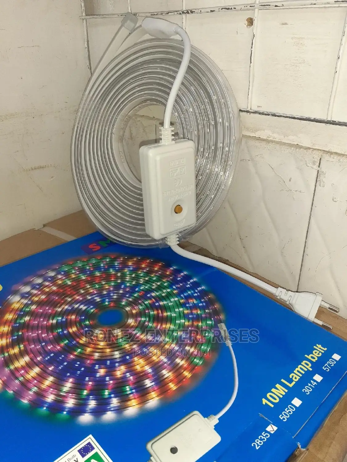 Snakelight Multicolored 10mtrs