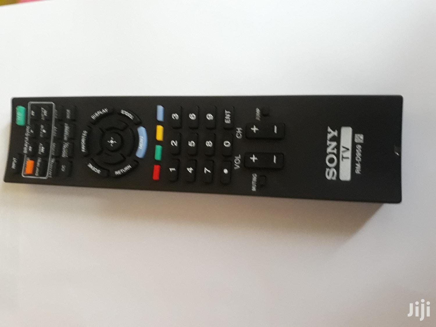 Sony Tv Bravia Remote