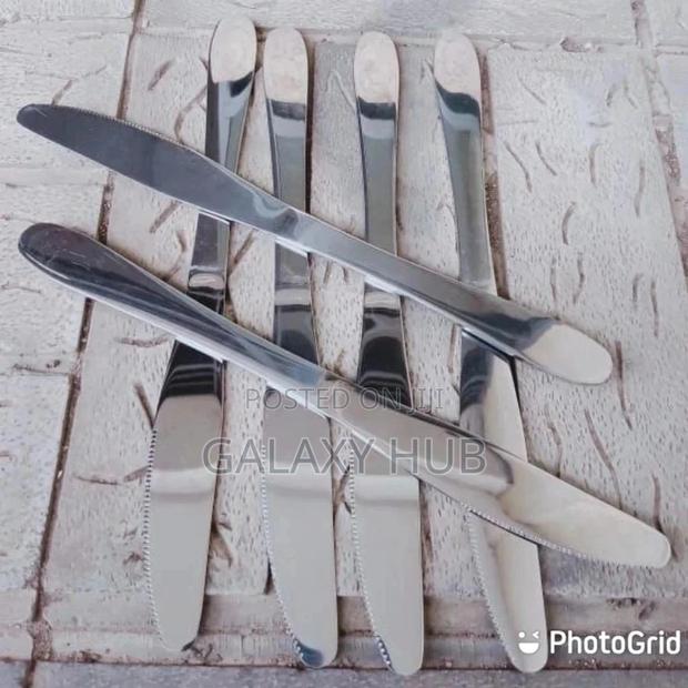 Heavy Gauge Stainless Butter Knife.