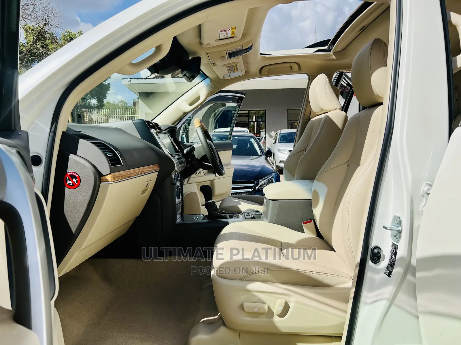 Toyota Land Cruiser Prado 2.8 2018 White